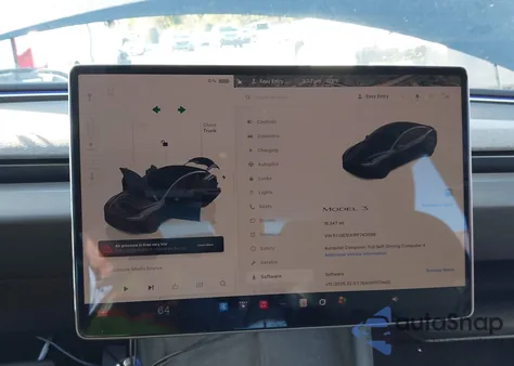 2024 Tesla Model 3 Long Range Dual Motor All-Wheel Drive/Rear-Wheel Drive z USA, uszkodzony, nr VIN 5YJ3E1EA1RF743089